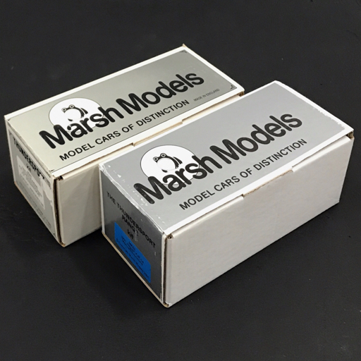 Marsh Models MK02 1991 ジャガー XJR-14 Monza:SilverStone MM61 デイトナ 65 ランス 組み立てキット 2点セット