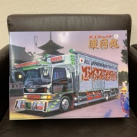 アオシマ 4tデコトラ No.39 丸美グループ 渡月丸