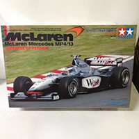 タミヤ 1_20 No.47 マクラーレン メルセデスMP4 13 日本GP仕様